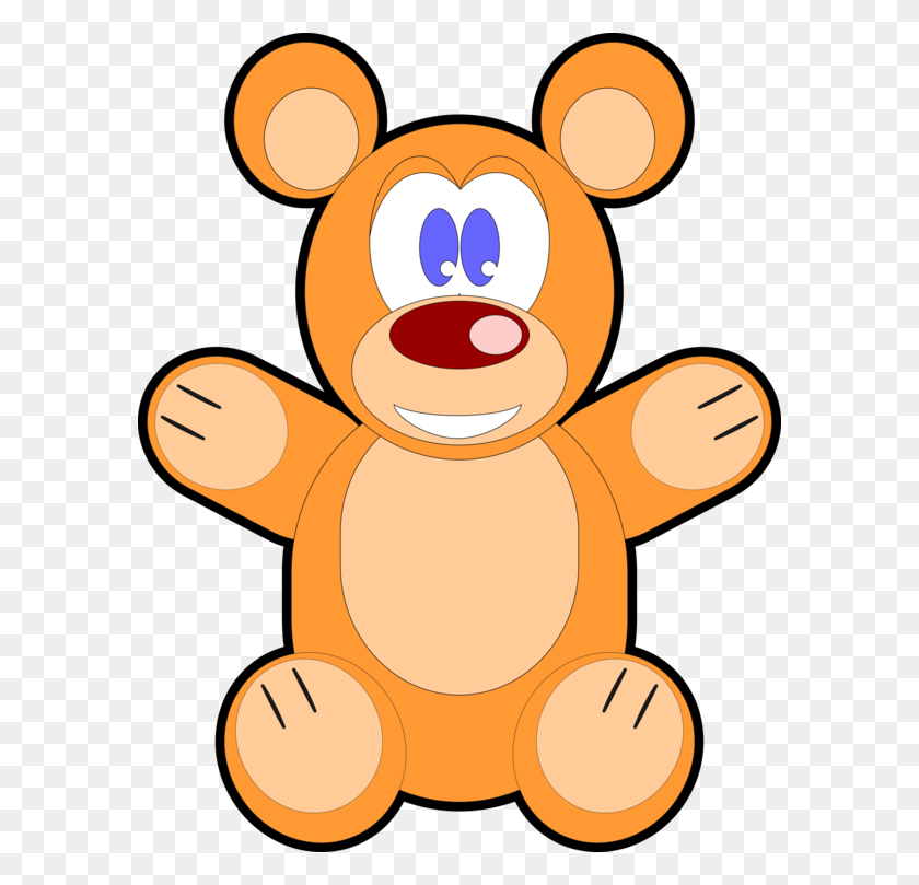 588x749 Teddy Bear Stuffed Animals Cuddly Toys Greeting Note Cards - Cuddle Clipart