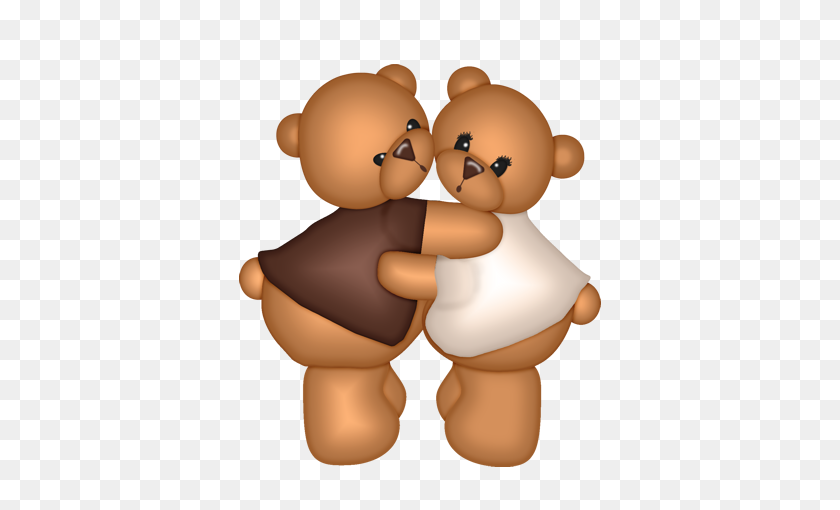 450x450 Teddy Bears Clip Art - People Hugging Clipart
