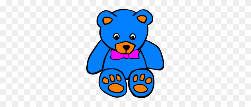 261x299 Teddy Clipart - Teddy Bear Clipart Png