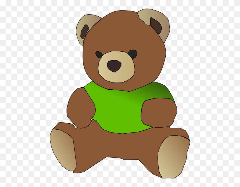 492x595 Teddy Png Clip Arts For Web - Baby Bear PNG
