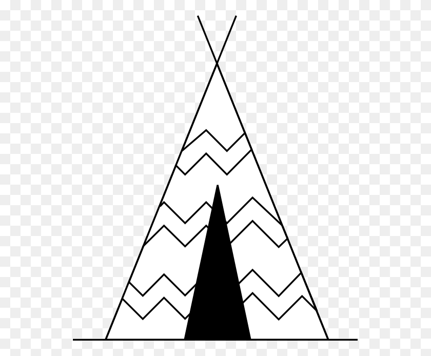 555x634 Tee Pee Coloring Pages - Pee Clipart