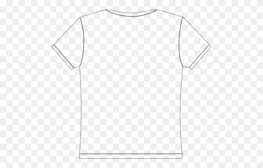 512x478 Tee Shirt Clipart - Tee Shirt Clip Art