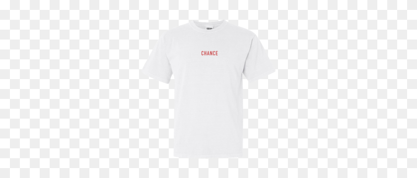 300x300 Tee White Front Clothes Rapper - Chance The Rapper PNG