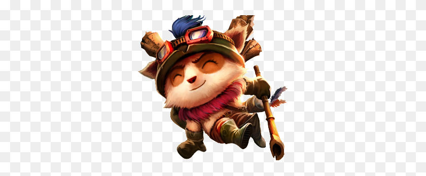 300x287 Teemo Main Here Never Underestimate The Power Of The Scout - Teemo PNG