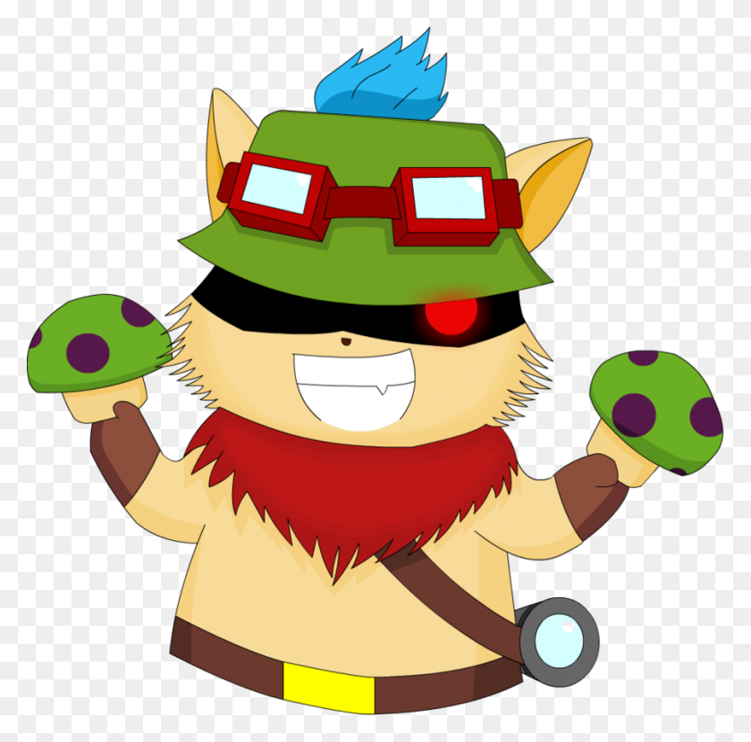 899x888 Teemo Png