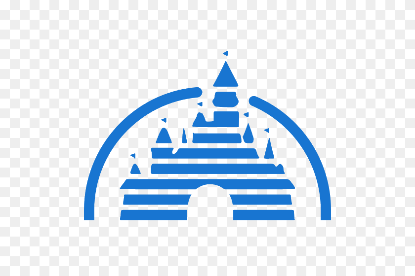 500x500 Teen Icons - Disney Castle PNG