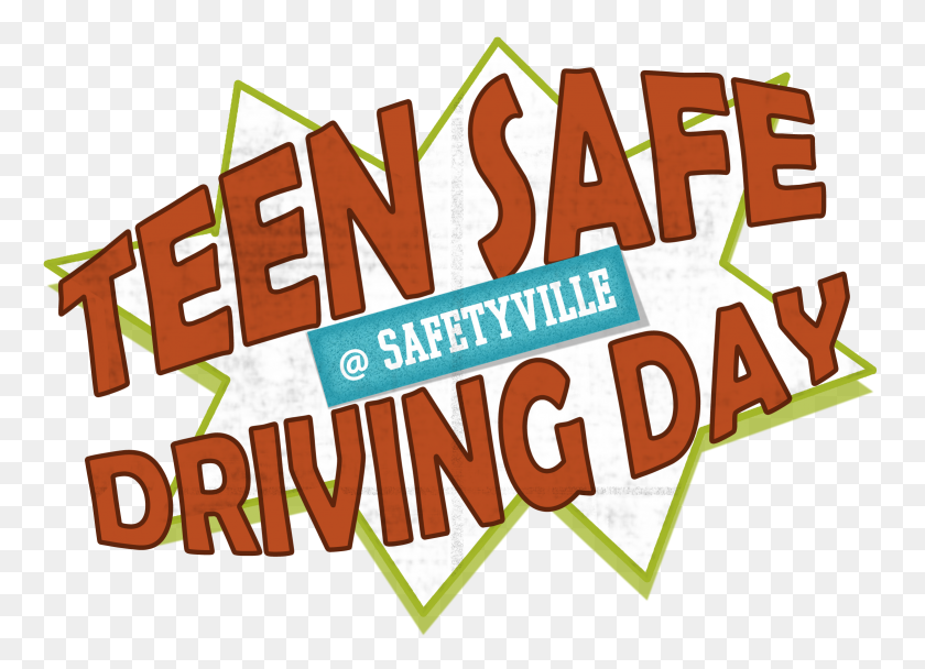 2341x1645 День Безопасного Вождения Для Подростков - Текстовые Сообщения И Вождение Клипарт