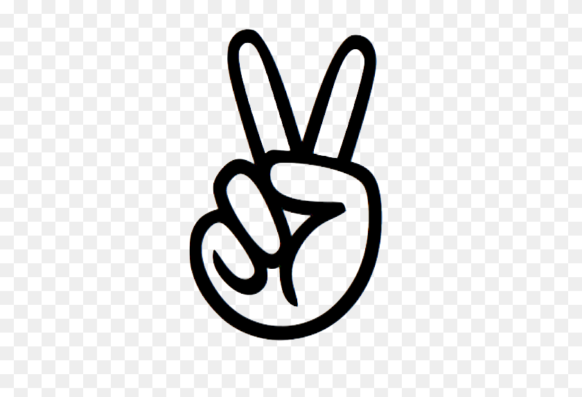 325x513 Teen Stuff Peace, Investing - Hand Peace Sign Clip Art