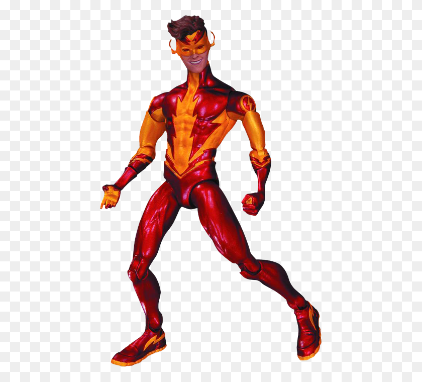 442x700 Teen Titans - Kid Flash PNG