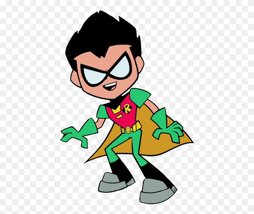 454x649 Teen Titans Go Png Png Image - Teen PNG