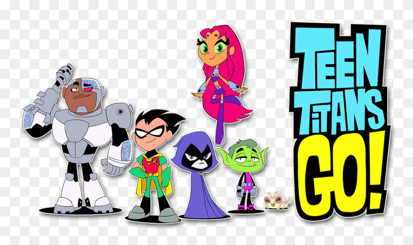 1000x562 Teen Titans Go Png Png Image - Teen PNG