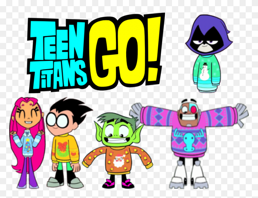 960x720 Teen Titans Go Png Png Image - Teen Titans Go PNG