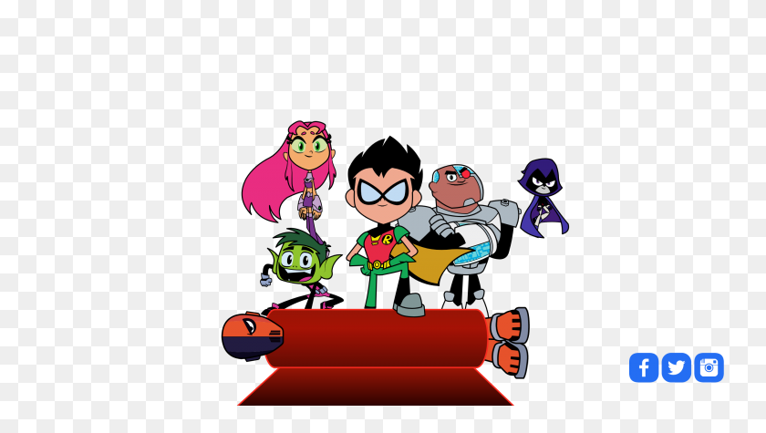 2652x1412 Teen Titans Go! To The Movies Castproducers Interviews From Sdcc - Teen Titans Go PNG