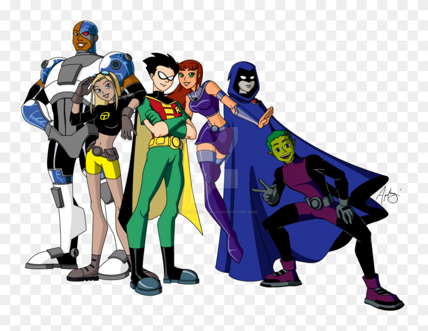 1026x778 Teen Titans Png Image - Teen PNG