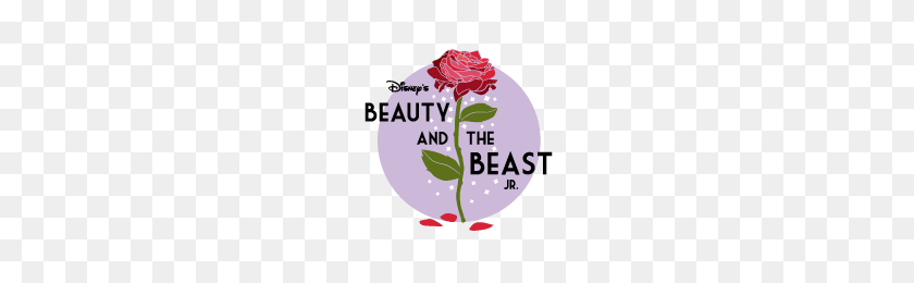 200x200 Teenage Drama Workshop Presents 'disney's Beauty And The Beast Jr - Beauty And The Beast Logo PNG