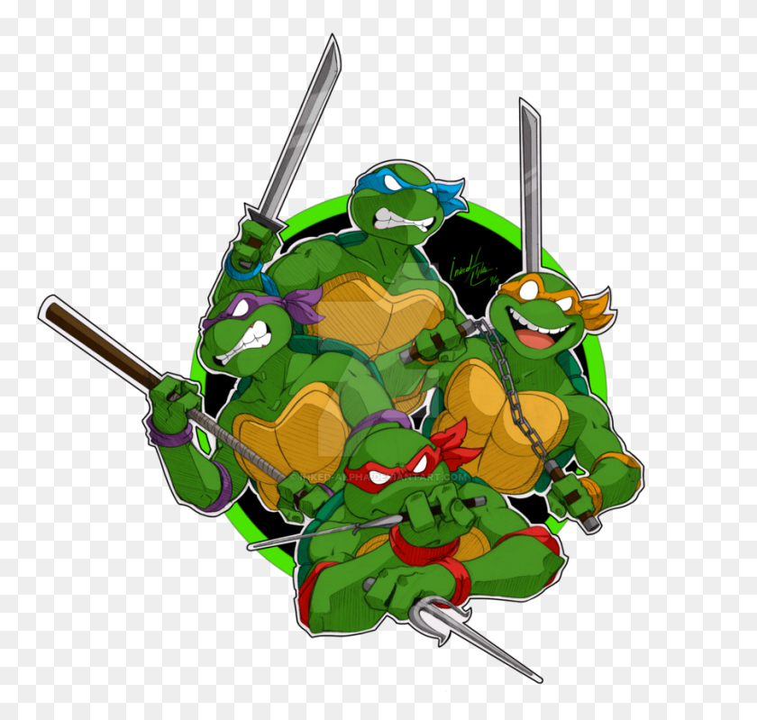 900x853 Teenage Mutant Ninja Turtles - Teenage Mutant Ninja Turtles PNG