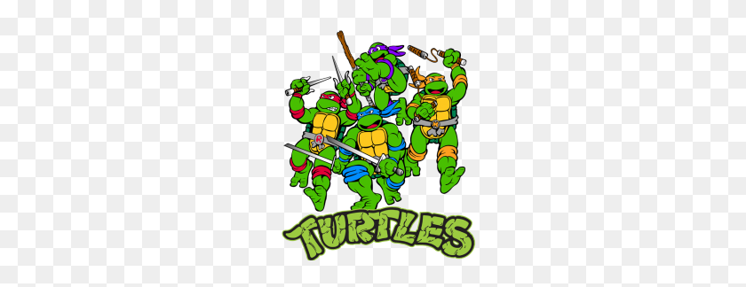 280x264 Teenage Mutant Ninja Turtle's Cartoon Series Ninja - Teenage Mutant Ninja Turtle Clipart