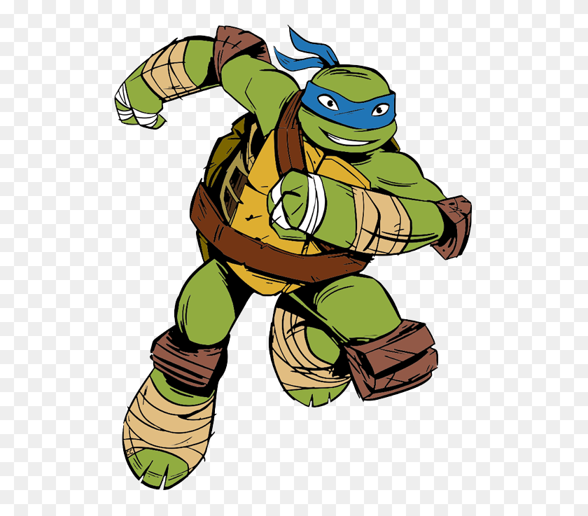 519x677 Teenage Mutant Ninja Turtles Imágenes Prediseñadas Imágenes Prediseñadas De Dibujos Animados - Pizza Clipart Png