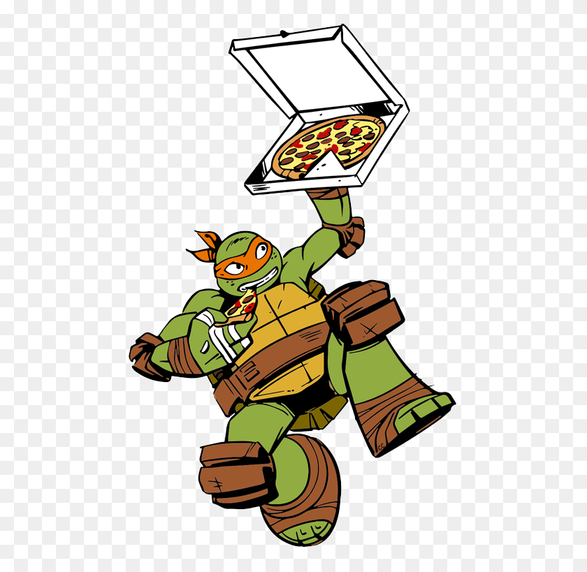 476x759 Teenage Mutant Ninja Turtles Clip Art Cartoon Clip Art - Ninja Clipart