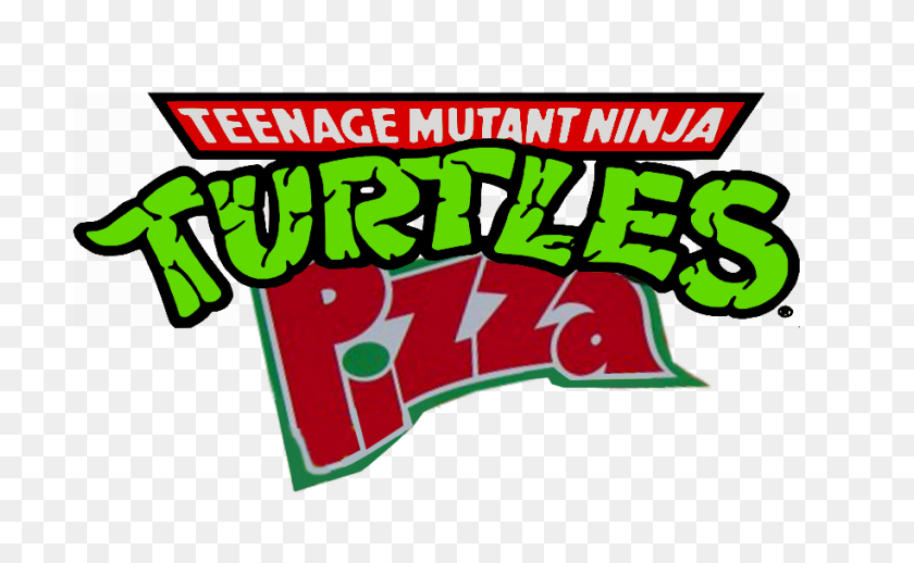 914x537 Teenage Mutant Ninja Turtles Pizza - Tmnt Logo PNG