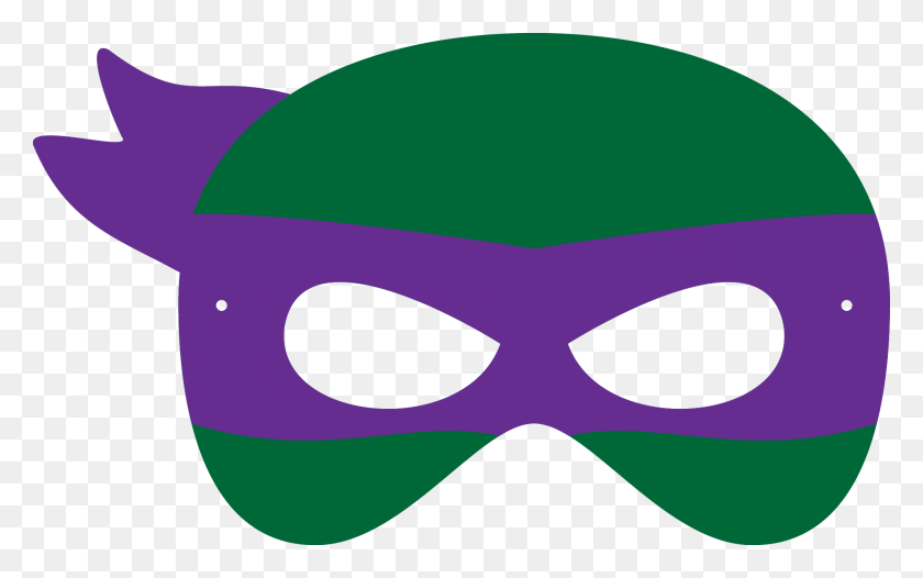 1908x1142 Tortugas Ninja Adolescentes Mutantes Imprimibles - Máscara Ninja Clipart
