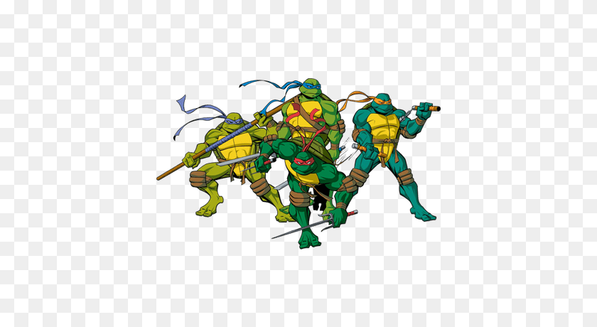 400x400 Teenage Mutant Ninja Turtles Transparent Png Images - Ninja Turtles PNG