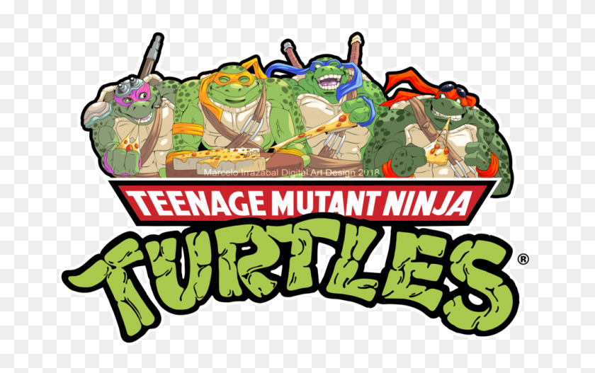 1024x614 Teenage Mutant Ninja Turtles Uruguay Stile - Teenage Mutant Ninja Turtle Clipart
