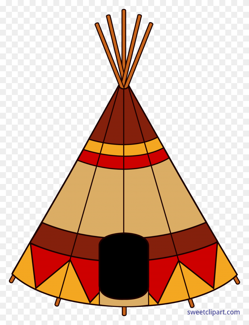 5051x6705 Tipi Clipart - Rally Clipart
