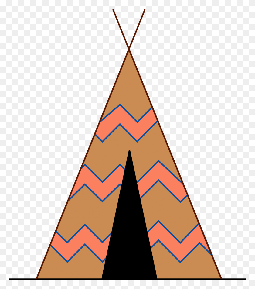 1331x1521 Teepee Clip Art - American Indian Clipart
