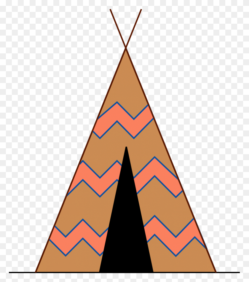 787x900 Teepee Png Clip Arts For Web - Teepee PNG