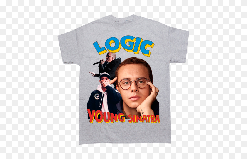 480x480 Camisetas The Prolific Shop - Logic Rapper Png