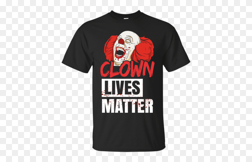 480x480 Teesdiys Clown Lives Matter Scary Clowns Shirt Teesdiys - Scary Clown PNG