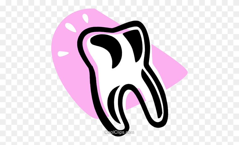 480x451 Teeth And Oral Hygiene Royalty Free Vector Clip Art Illustration - Dental Hygiene Clipart
