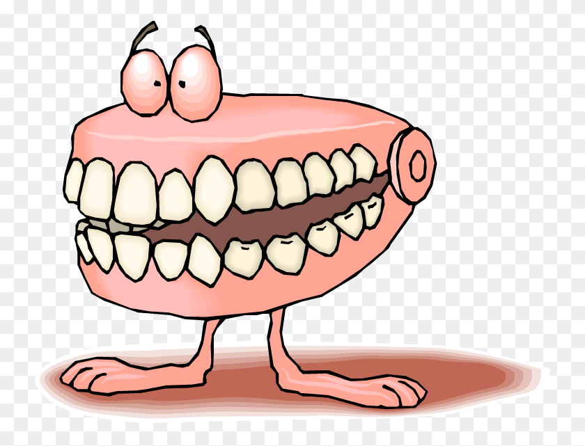 Teeth Clipart Dentures - Tooth Outline Clipart.