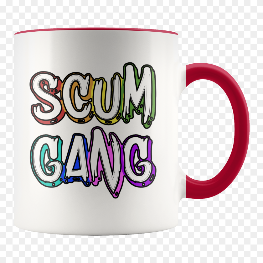 2000x2000 Tekashi Scum Gang Rap Coffee Mug Ebay - 6ix9ine PNG