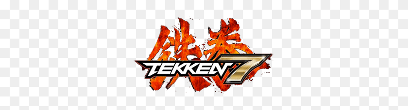 300x168 Tekken Replay Fx - Логотип Tekken 7 Png