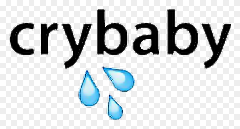 1384x696 Tekst Nadpis Cry Baby Plach - Crybaby PNG