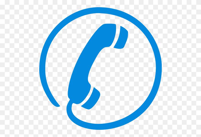 512x511 Tel, Telephone Icon With Png And Vector Format For Free Unlimited - Telephone Icon PNG