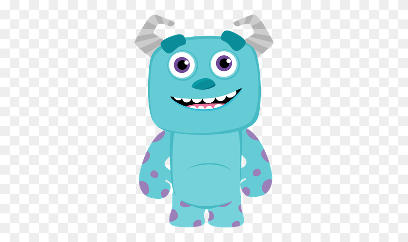 286x439 Tela Monsters, Clipart - Sully Clipart