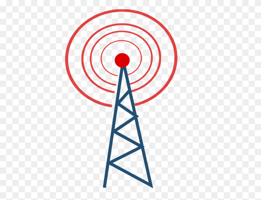 1000x750 Telecommunications Tower Telecommunications Network Computer Icons - Tower PNG