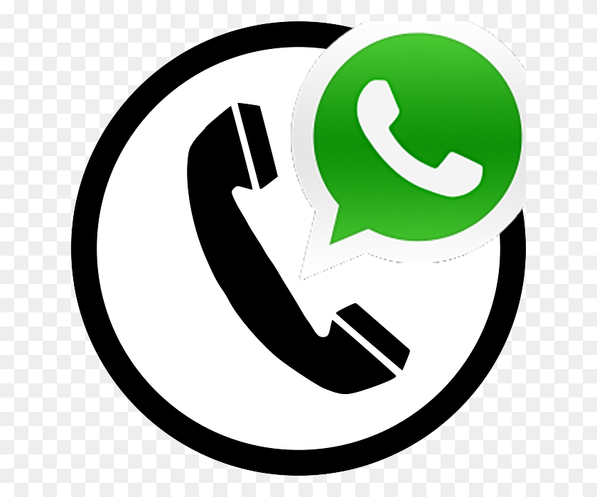640x640 Telefone E Whatsapp Png Image - Whatsapp Png