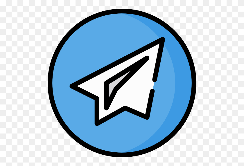512x512 Telegram - Telegram PNG