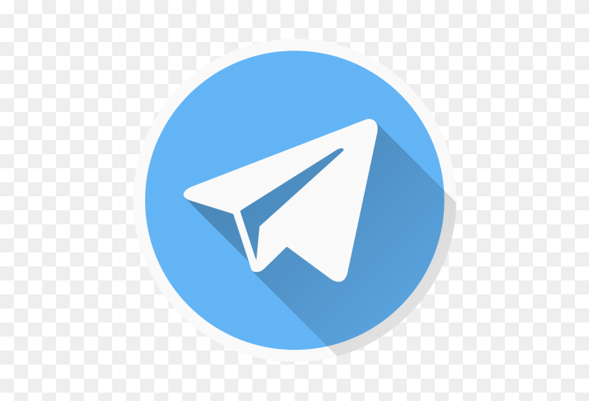 512x512 Telegram Icon Enkel Iconset Froyoshark - Telegram Icon PNG