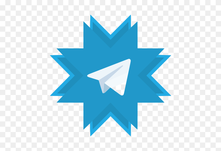 512x512 Telegram Icon Free Of Social Networks Icons - Telegram Icon PNG