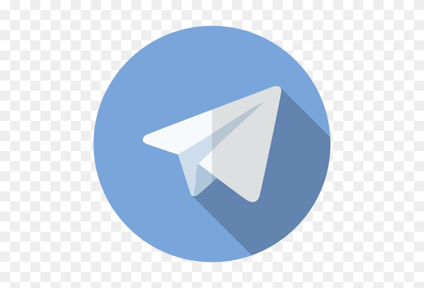 512x512 Telegram Icon Logo - Telegram PNG