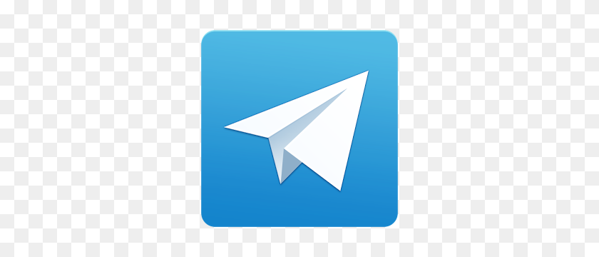 300x300 Logotipo De Telegram - Icono De Telegrama Png