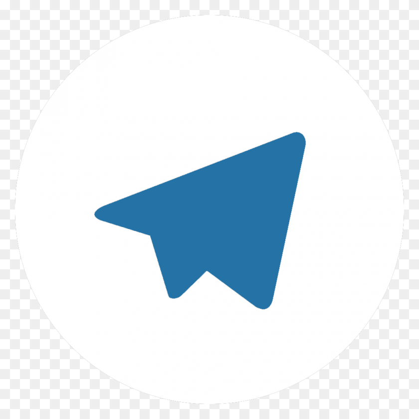 980x980 Telegram Logo Png - Telegram Logo Png