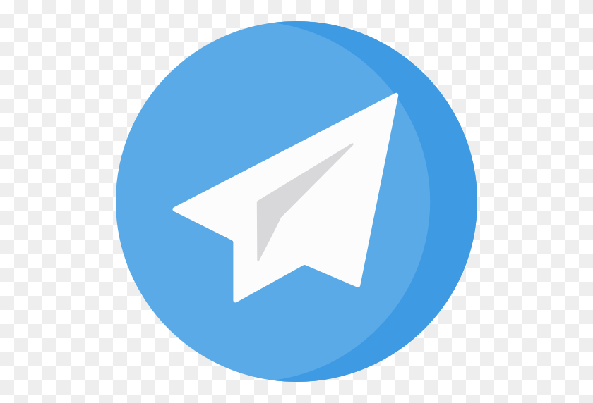 512x512 Telegram Logo Png Image Background Png Arts - Telegram Logo PNG