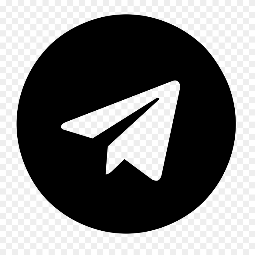 2000x2000 Telegram Logo Png Transparent Telegram Logo Images - Telegram Icon PNG