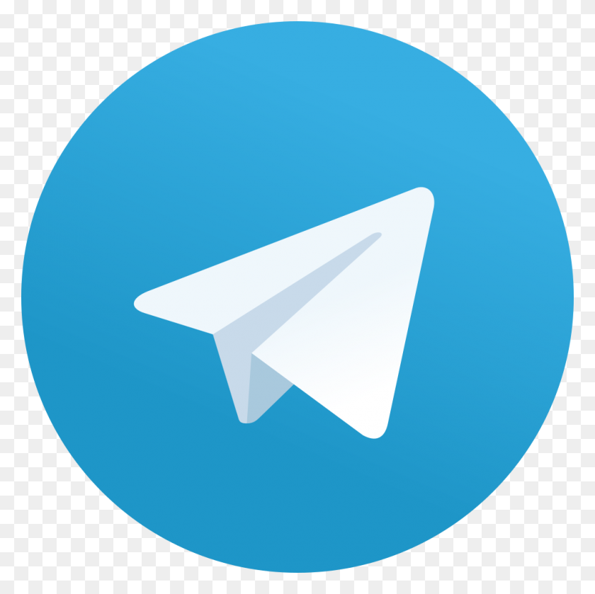 1000x1000 Логотип Telegram Png Прозрачное Изображение Логотипа Telegram - Логотип Telegram Png